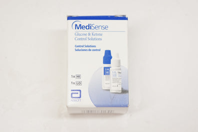 Abbott 80139-04 MediSense Glucose&Ketone Control Solutions (x)